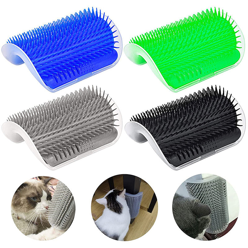 2 in 1 Pet Comb and Massage Brush for Cats Removes Hair and Relieves Stress