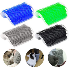 2 in 1 Pet Comb and Massage Brush for Cats Removes Hair and Relieves Stress