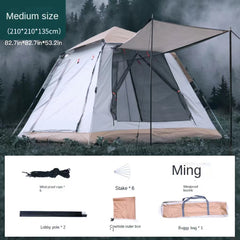 Automatic Tent 2-4 Person Sun Protection Outdoor Camping