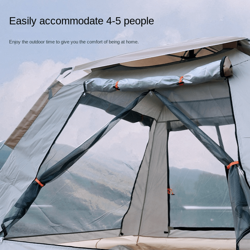 Automatic Tent 2-4 Person Sun Protection Outdoor Camping