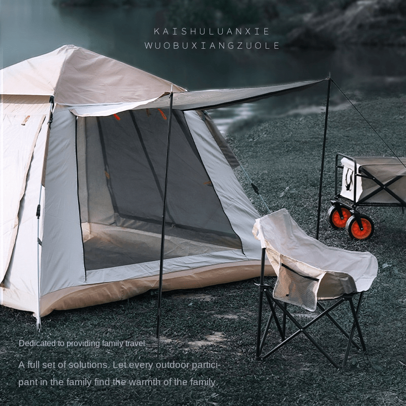 Automatic Tent 2-4 Person Sun Protection Outdoor Camping