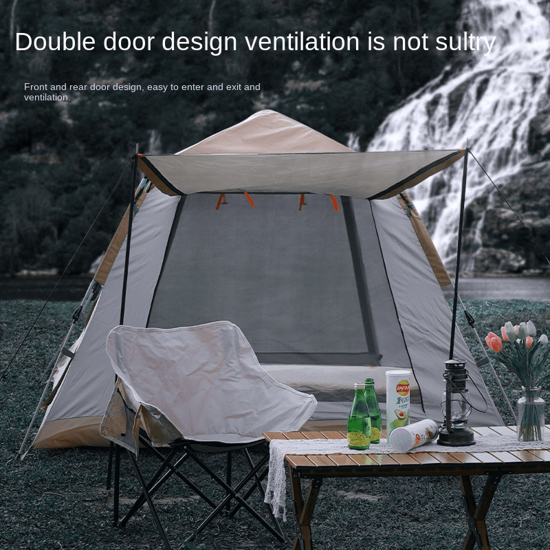 Automatic Tent 2-4 Person Sun Protection Outdoor Camping