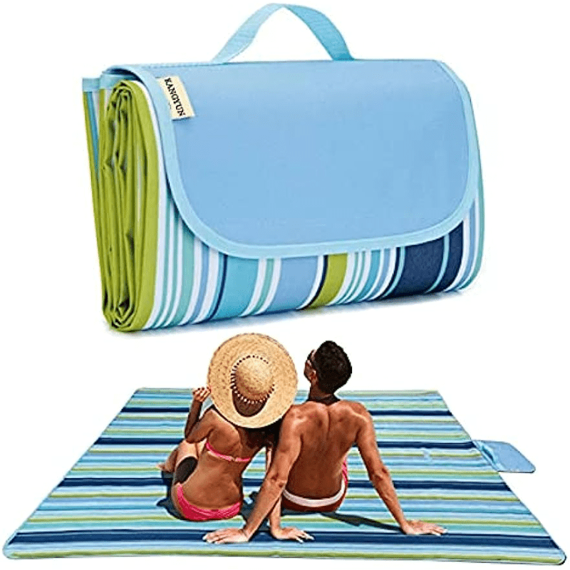 Large Sandproof Waterproof Foldable Picnic Beach Mat