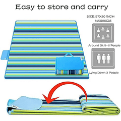 Large Sandproof Waterproof Foldable Picnic Beach Mat