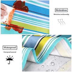 Large Sandproof Waterproof Foldable Picnic Beach Mat