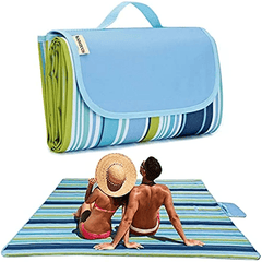 Large Sandproof Waterproof Foldable Picnic Beach Mat