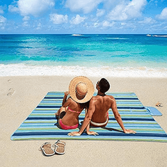Large Sandproof Waterproof Foldable Picnic Beach Mat