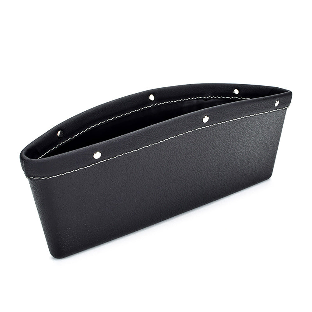 Car Organizer Storage Bag PU Leather Car Accessories