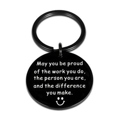 Coworker Leaving Employee Appreciation Keychain