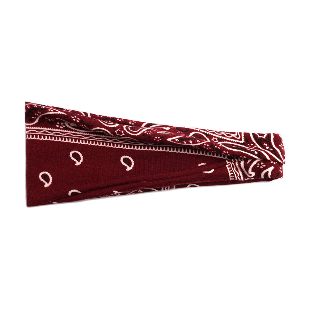 Soft Sweatband Elastic Hair Band Sports Headband