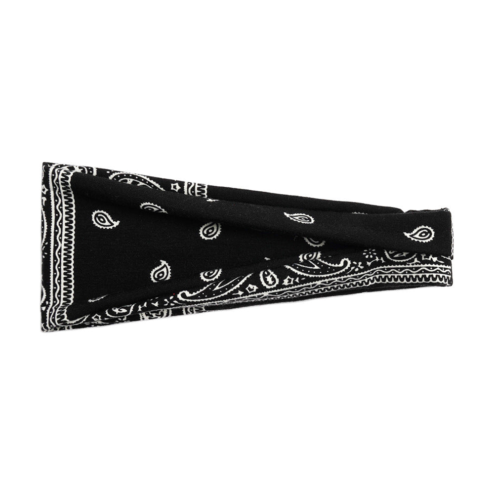 Soft Sweatband Elastic Hair Band Sports Headband