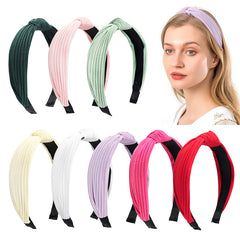 Wide Headband Yoga Hair Band Solid Headbands For Women Girls