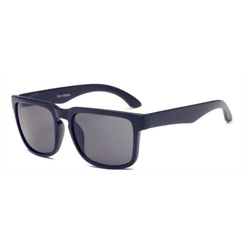 Men's Square Frame Sunglasses UV Protection