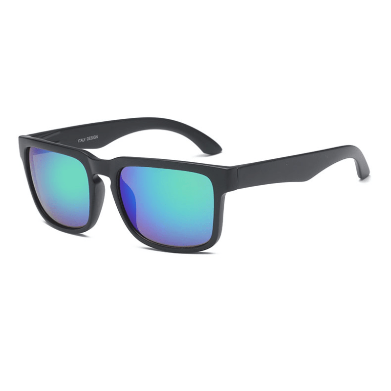 Men's Square Frame Sunglasses UV Protection