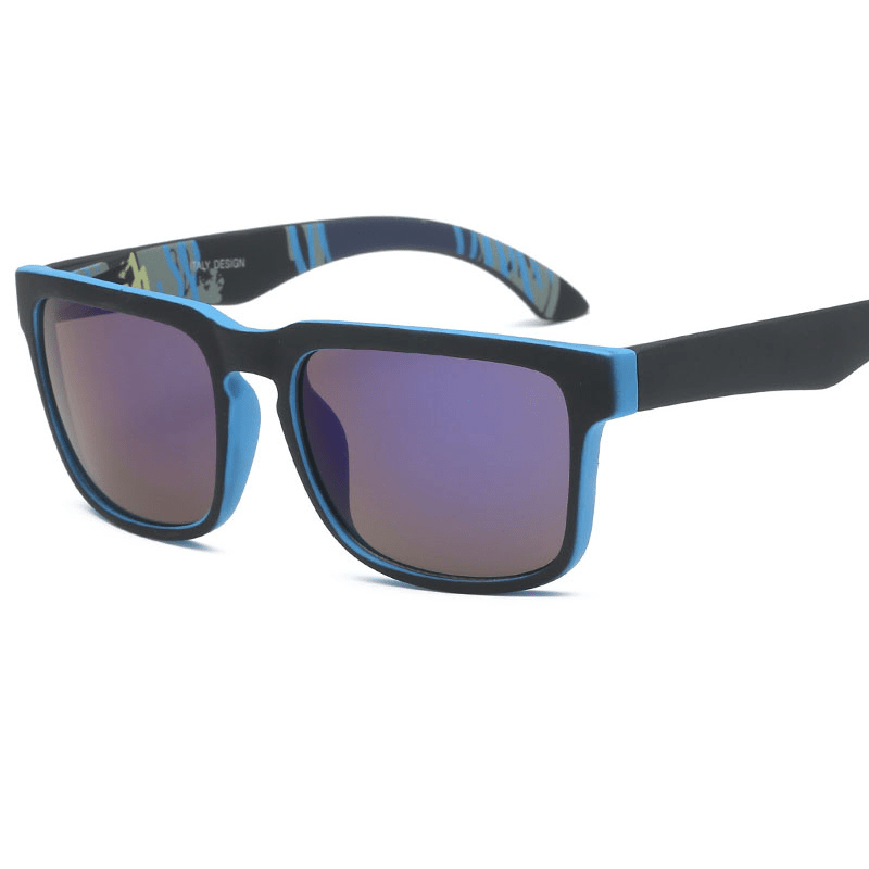 Men's Square Frame Sunglasses UV Protection