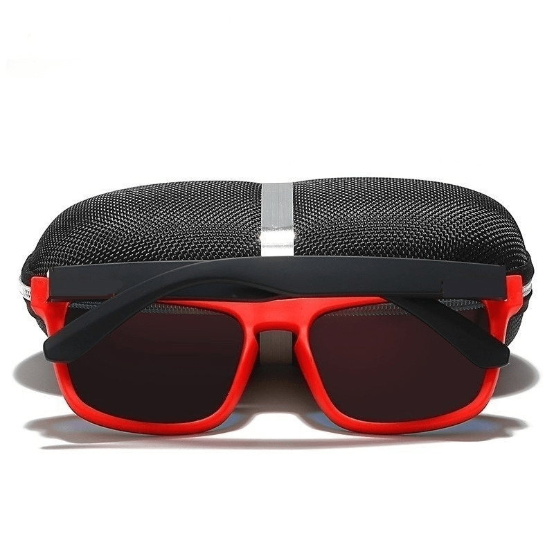 Men's Square Frame Sunglasses UV Protection