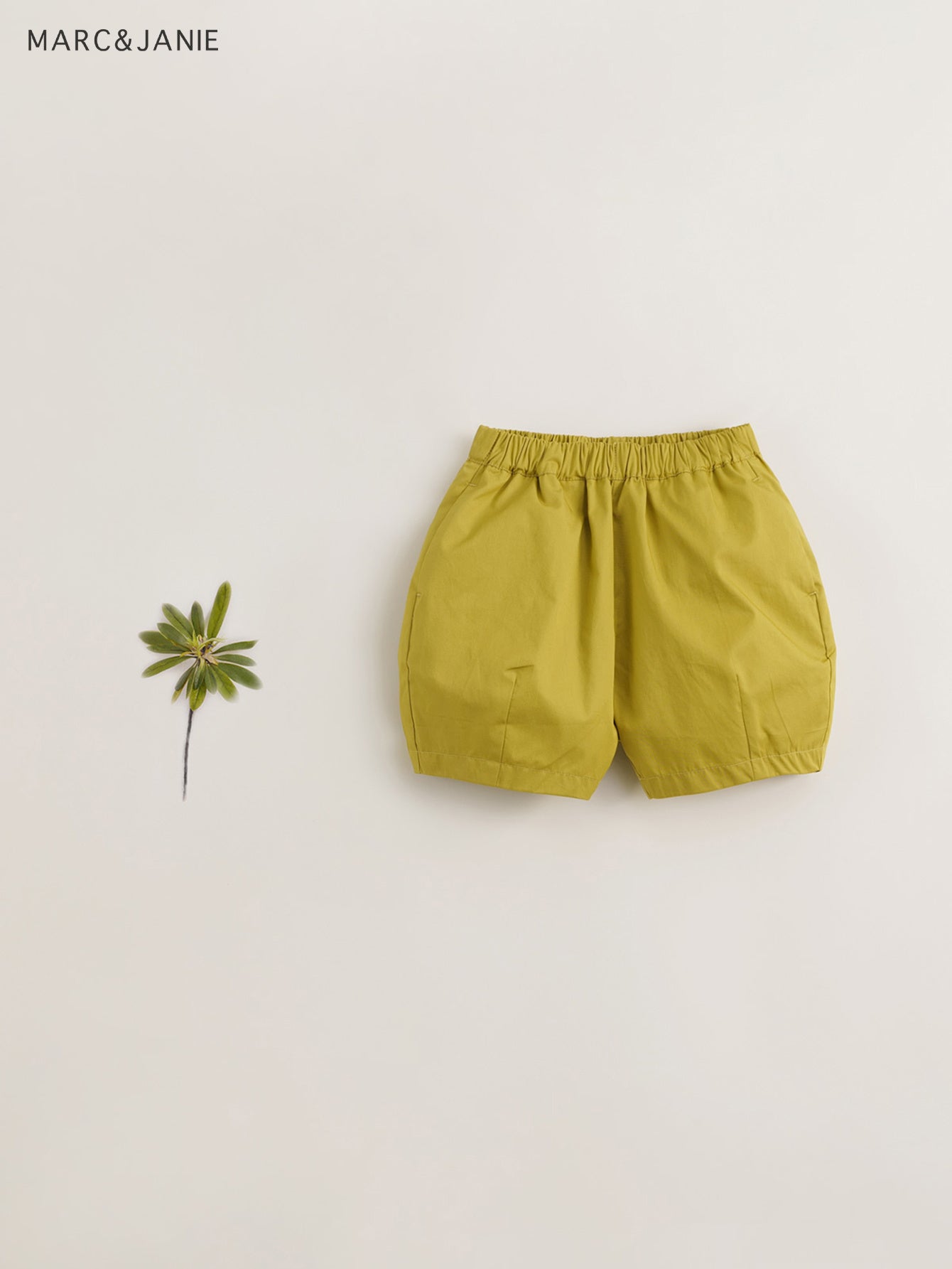 MARC&JANIE Girls Bubble Shorts With Lined Stitching