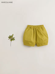 MARC&JANIE Girls Bubble Shorts With Lined Stitching