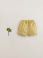 MARC&JANIE Girls Bubble Shorts With Lined Stitching