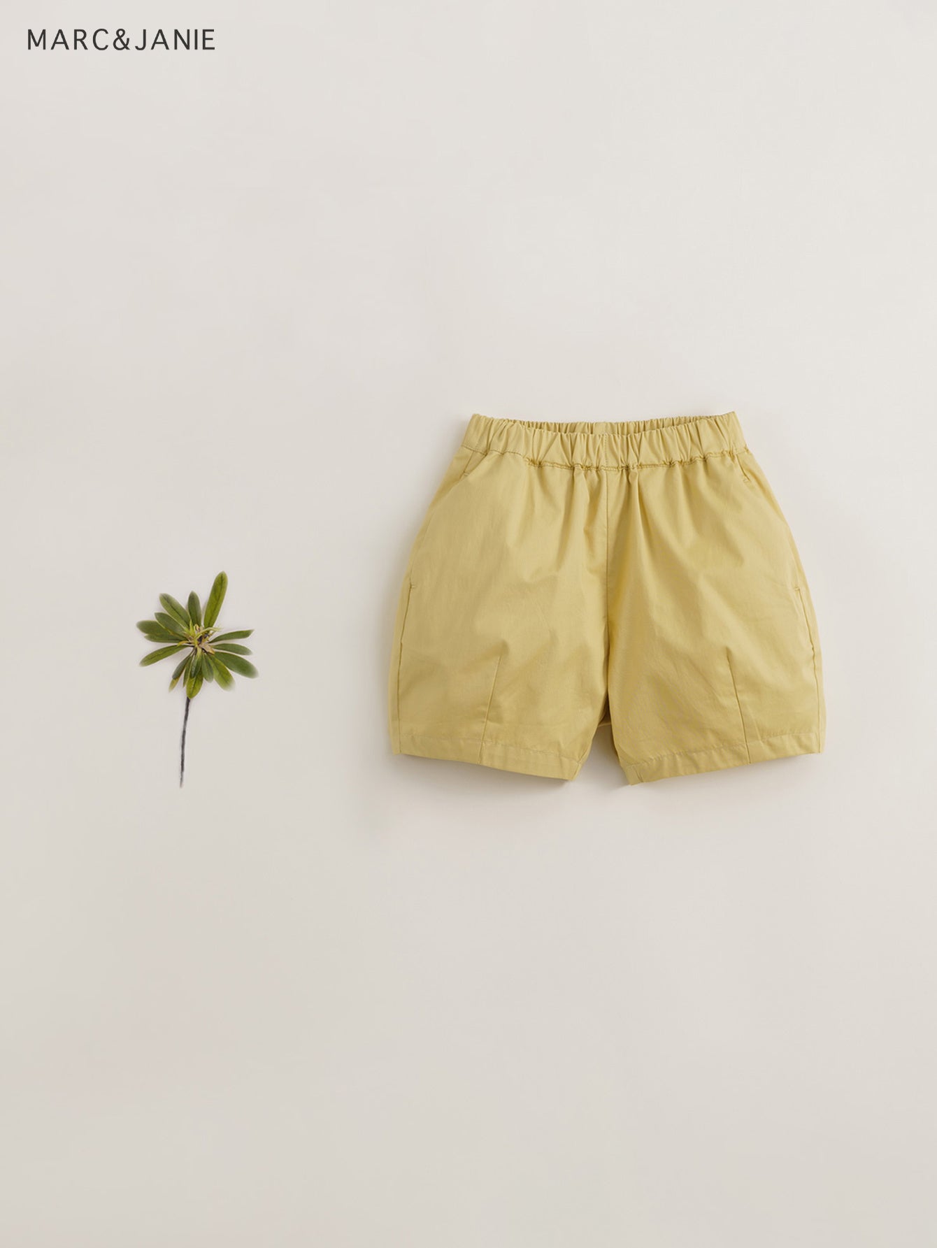 MARC&JANIE Girls Bubble Shorts With Lined Stitching
