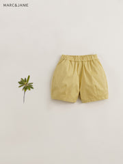 MARC&JANIE Girls Bubble Shorts With Lined Stitching