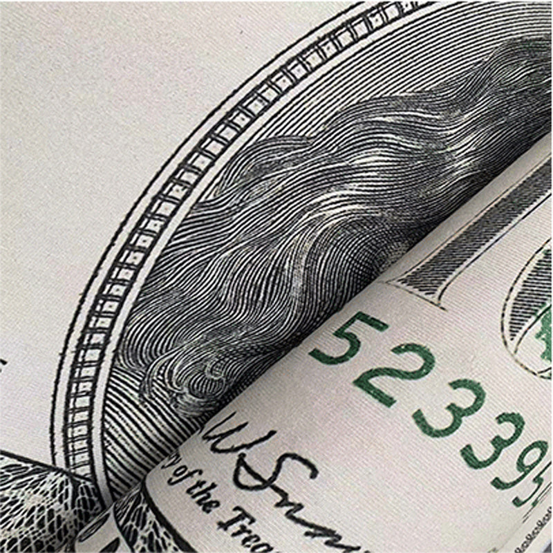 Dollar Money Pattern Carpets Bedroom Decor Bedside Carpet Kitchen Floor Mat