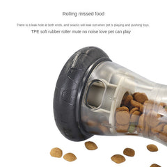 Interactive Slow Feeder Dog Toy for Puppies