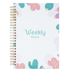 A5 Daily Plan Coil Notebook Office School Supplies