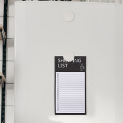 100pcs Grocery List Planner Notepad Magnetic Sticky Notes