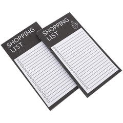 100pcs Grocery List Planner Notepad Magnetic Sticky Notes