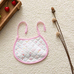 Newborn Cartoon Unisex Towel Waterproof Bib Soft Cotton