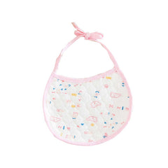 Newborn Cartoon Unisex Towel Waterproof Bib Soft Cotton