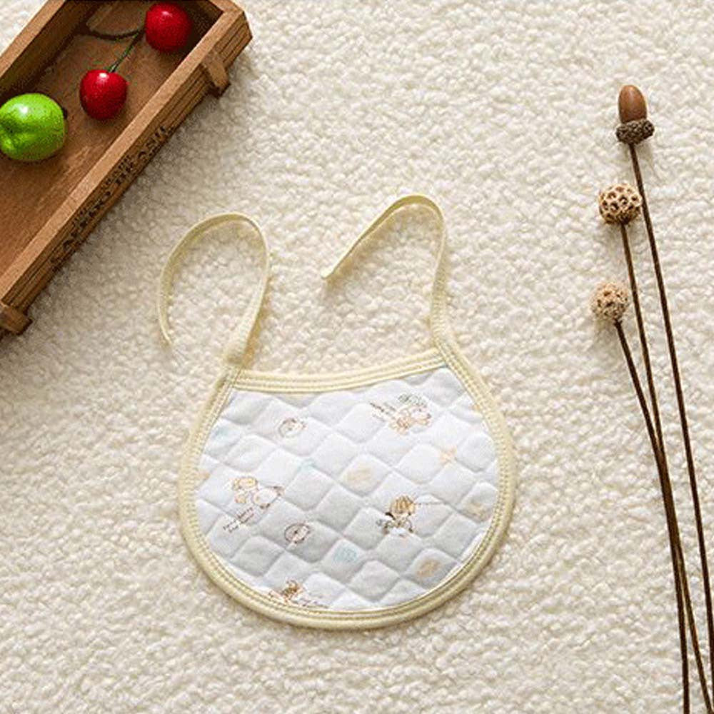 Newborn Cartoon Unisex Towel Waterproof Bib Soft Cotton