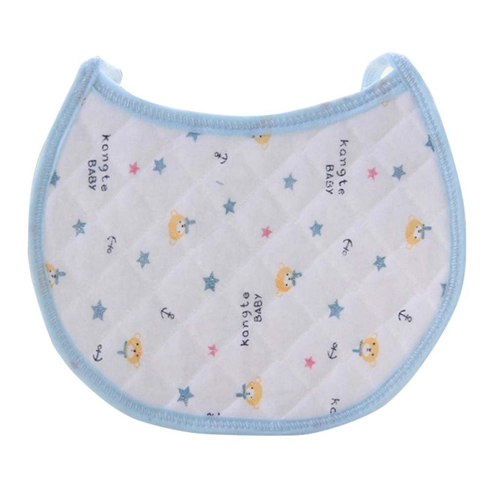 Newborn Cartoon Unisex Towel Waterproof Bib Soft Cotton