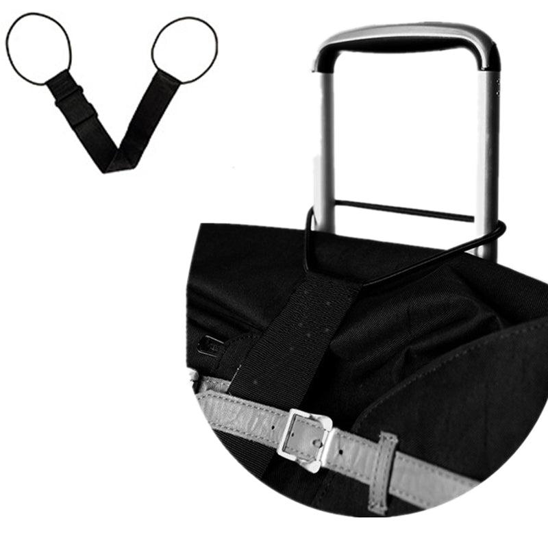 Adjustable Elastic Luggage Strap Durable Travel Belt