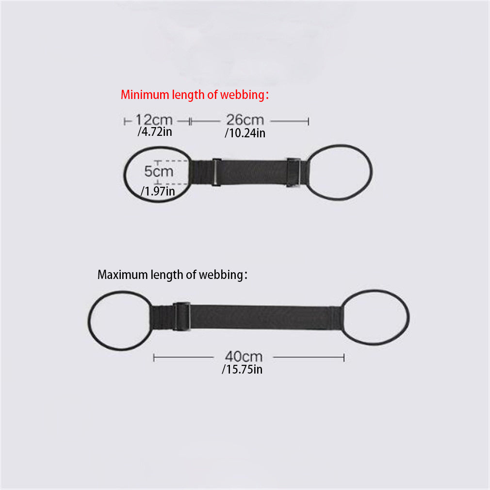 Adjustable Elastic Luggage Strap Durable Travel Belt