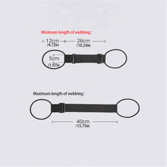 Adjustable Elastic Luggage Strap Durable Travel Belt