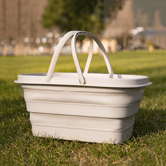 Foldable Sink for Dishwashing Camping Hiking