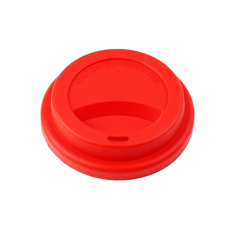 Silicone Spill Proof Drinking Lids for Coffee Cups Reusable Coffee Mug Covers