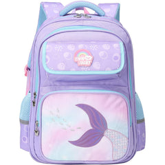Kids School Backpack 40-64 cm with Reflective Strap