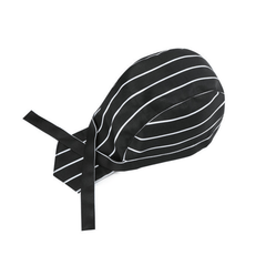 Chef Hat with Streamer for Hotel Coffee Shop