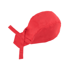 Chef Hat with Streamer for Hotel Coffee Shop