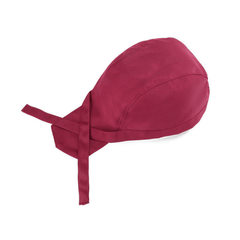Chef Hat with Streamer for Hotel Coffee Shop