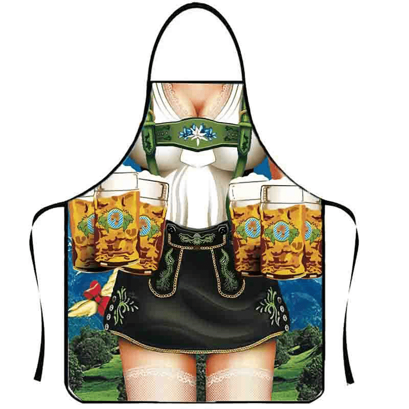 Oktoberfest Unisex Apron - Explosive Design