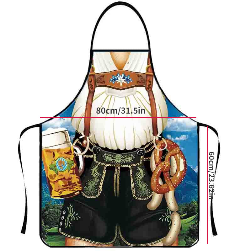 Oktoberfest Unisex Apron - Explosive Design