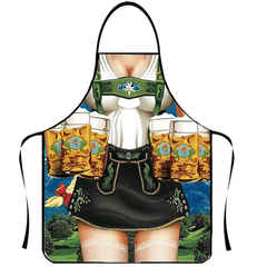 Oktoberfest Unisex Apron - Explosive Design