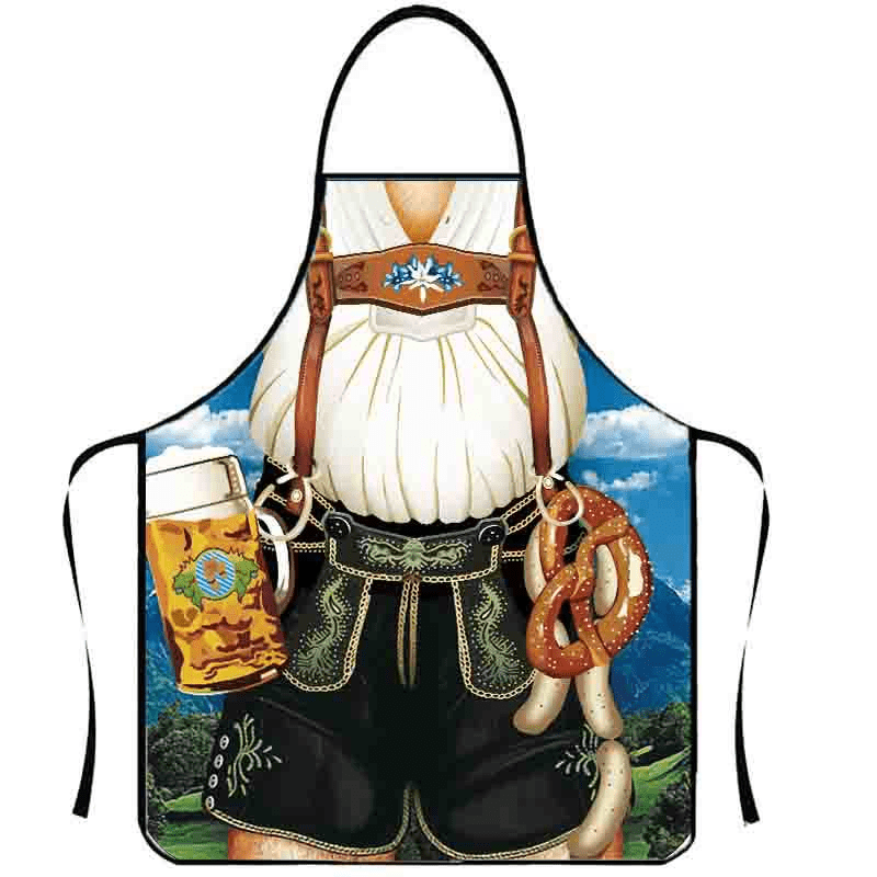 Oktoberfest Unisex Apron - Explosive Design
