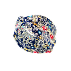 Boho Printed Headband Knotted Hair Wrap Sweat Absorbing Elastic Hair Scarf
