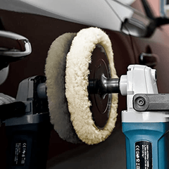 17 Wool Hook & Loop Buffing Pad for Automotive Marine Epoxies