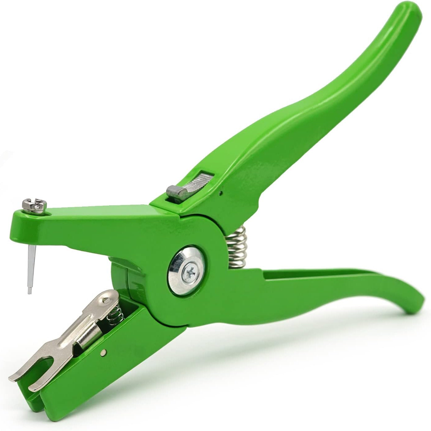 Livestock Ear Tag Pliers for Cattle Pig Goat Sheep Lamb Green
